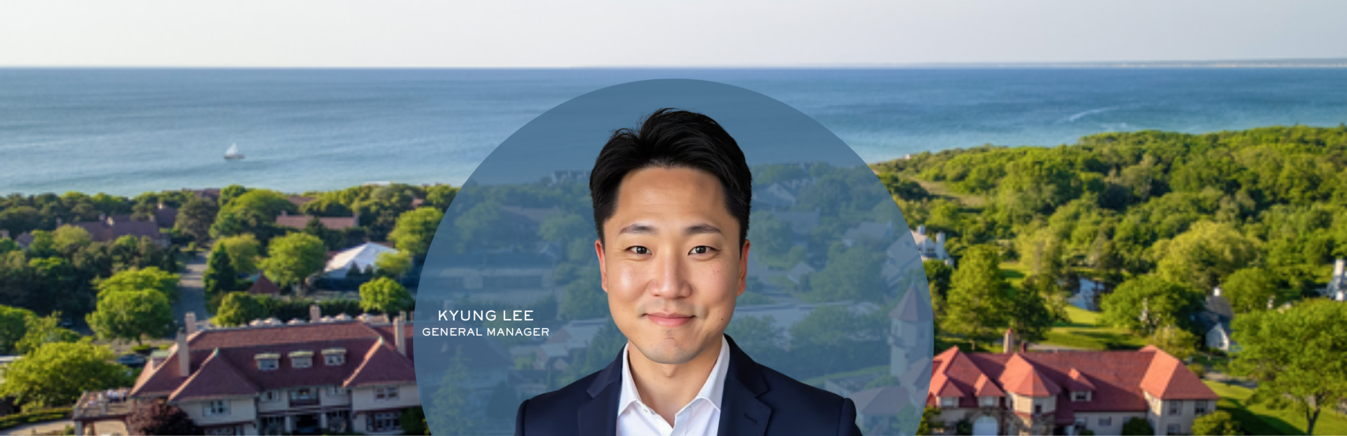 Kyung Lee, General Manager at Ocean Edge Resort & Golf Club