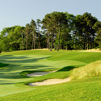 the golf course at Ocean Edge