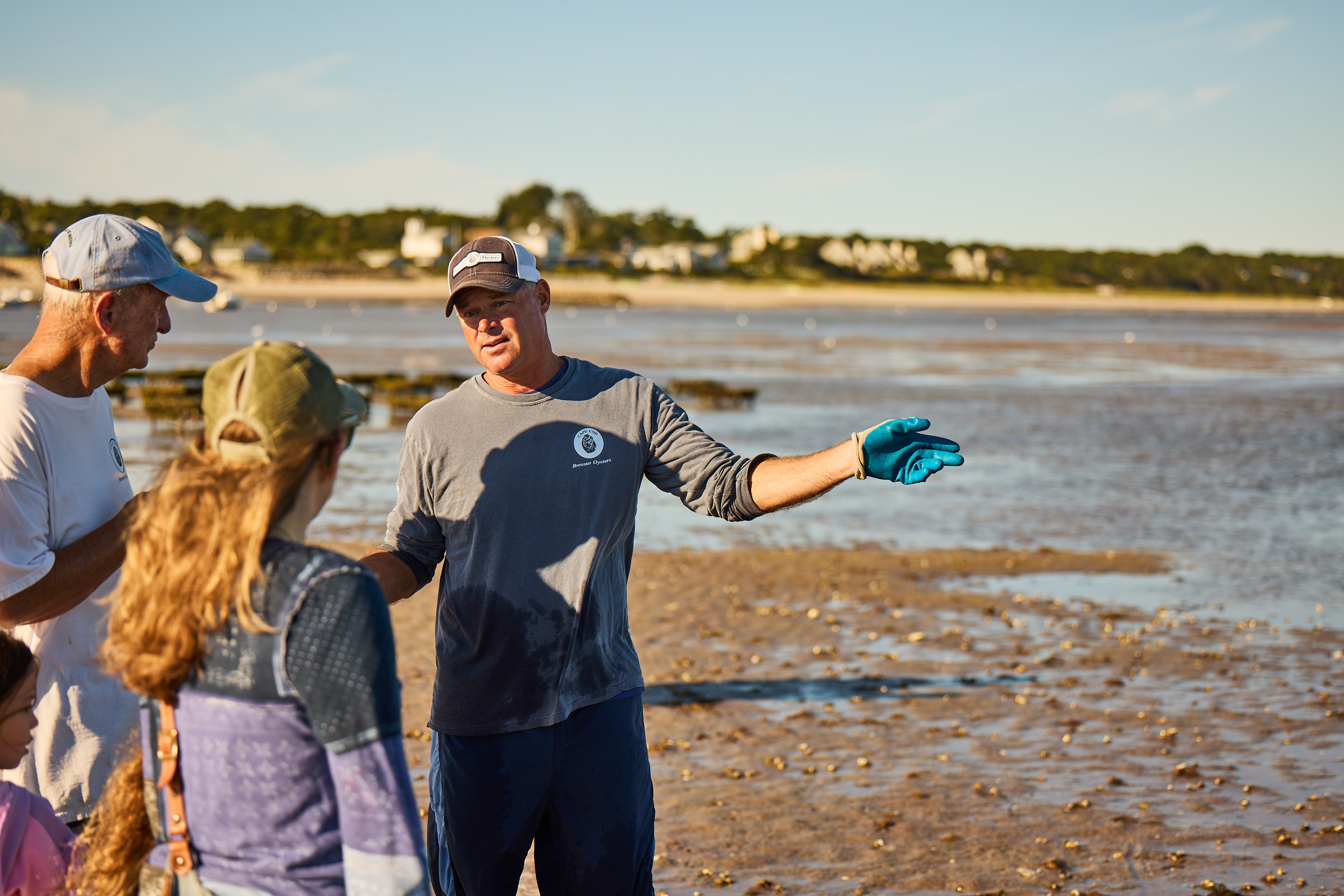 Oyster Tours of the Brewster Oyster beds