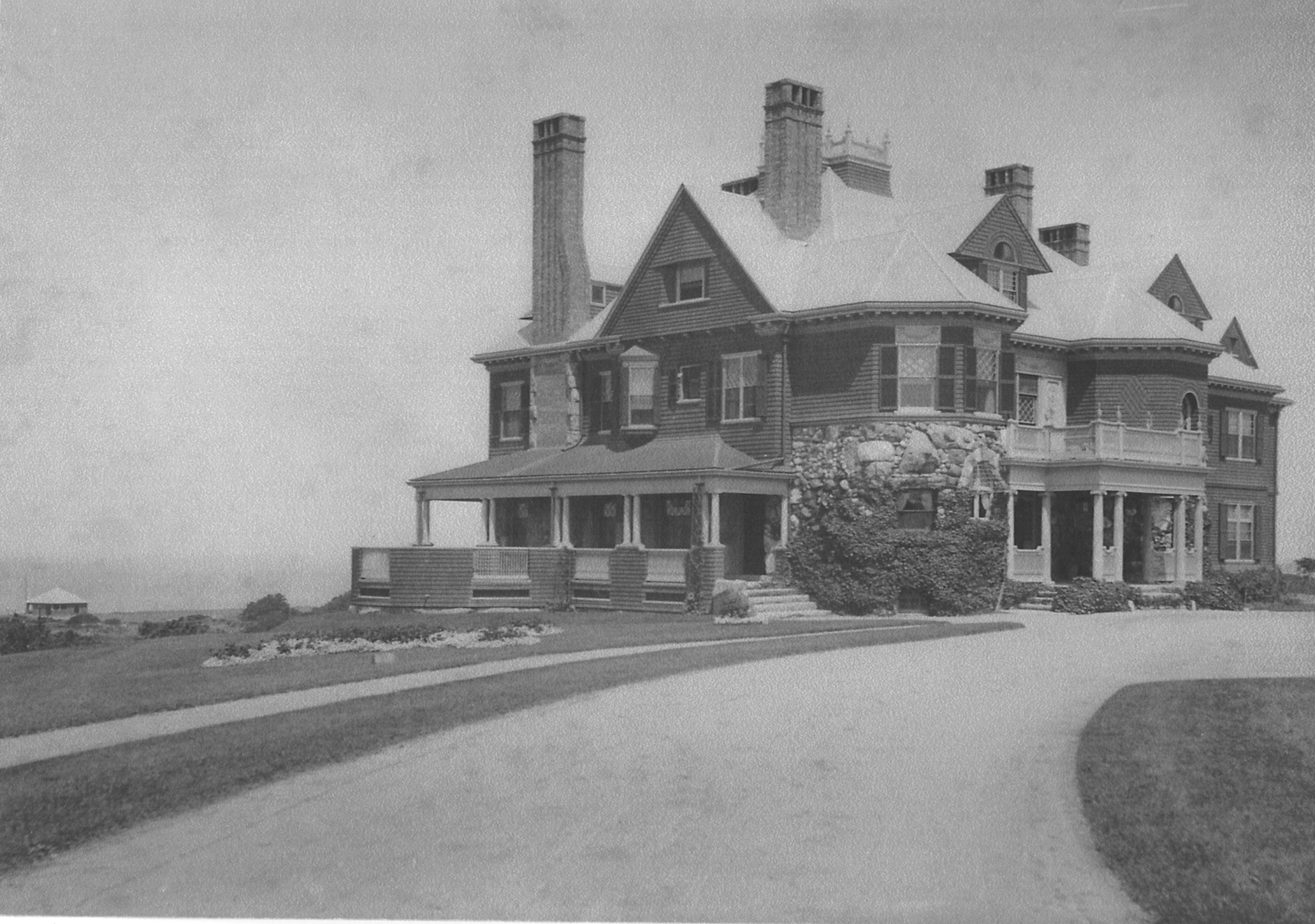 the Nickerson Mansion at Ocean Edge in Brewster