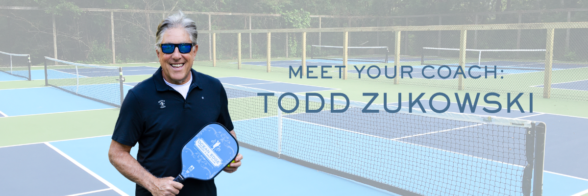 Pickleball Coach Todd Zukowski