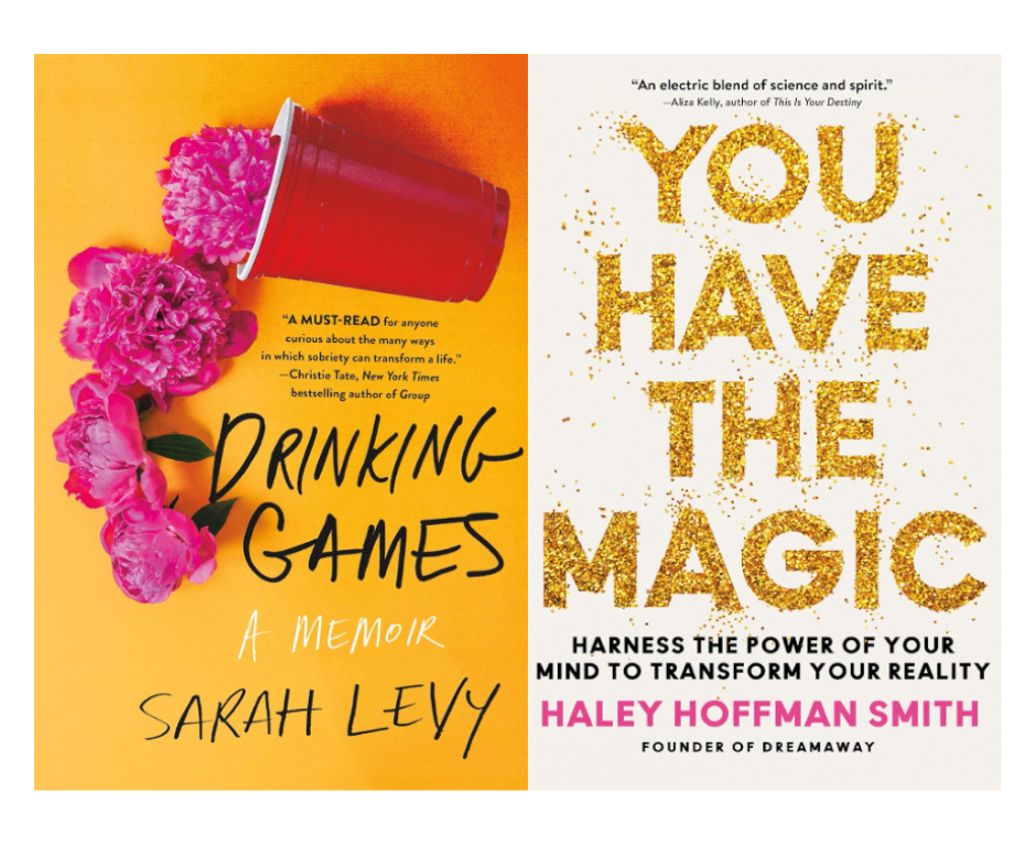 a book cover with a cup and flowers