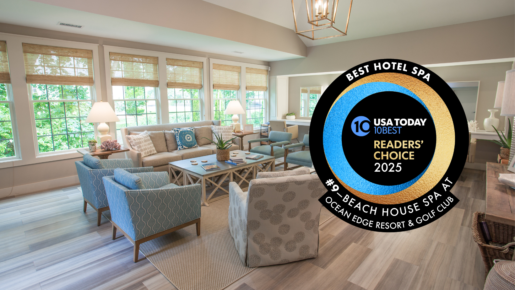 a room with couches and chairs