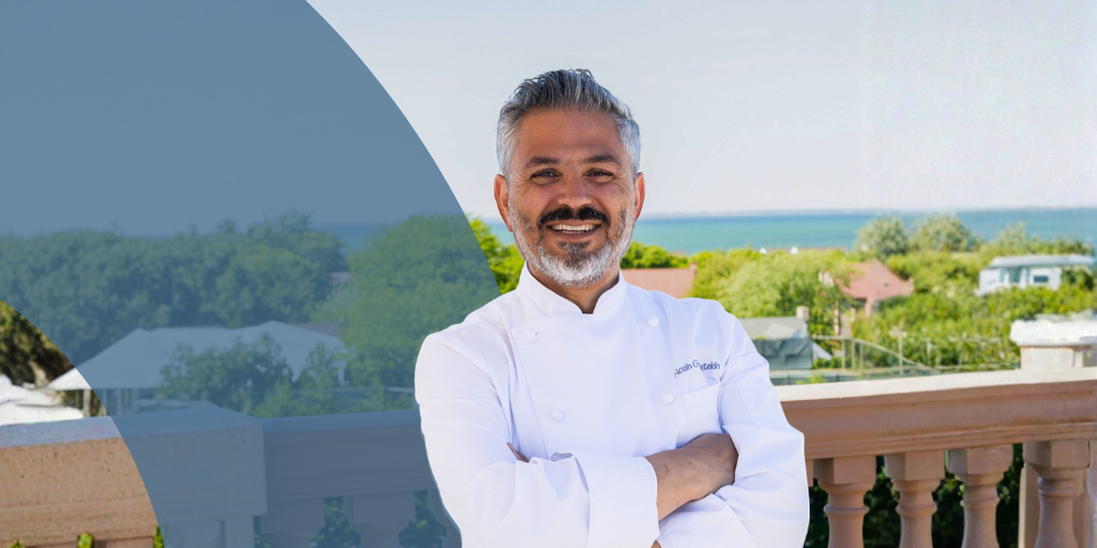 Executive Chef Noah Gumustekin