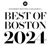 a black and white text on a black background