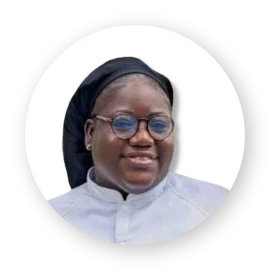 a woman wearing glasses and a white shirt