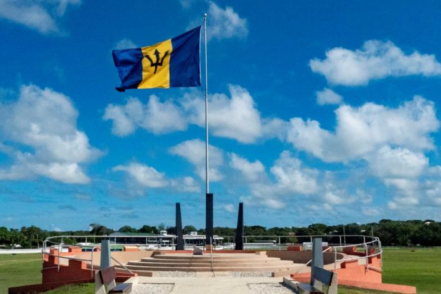Barbados Flag