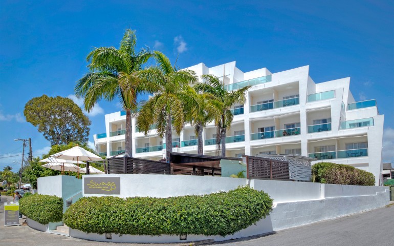 front exterior of south beach hotel