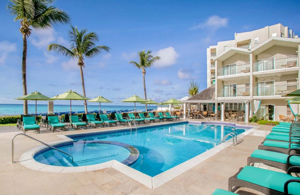 Swimming Pool at Sea Breeze Beach House