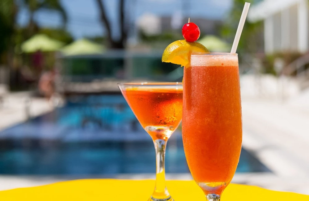 Summer cocktail