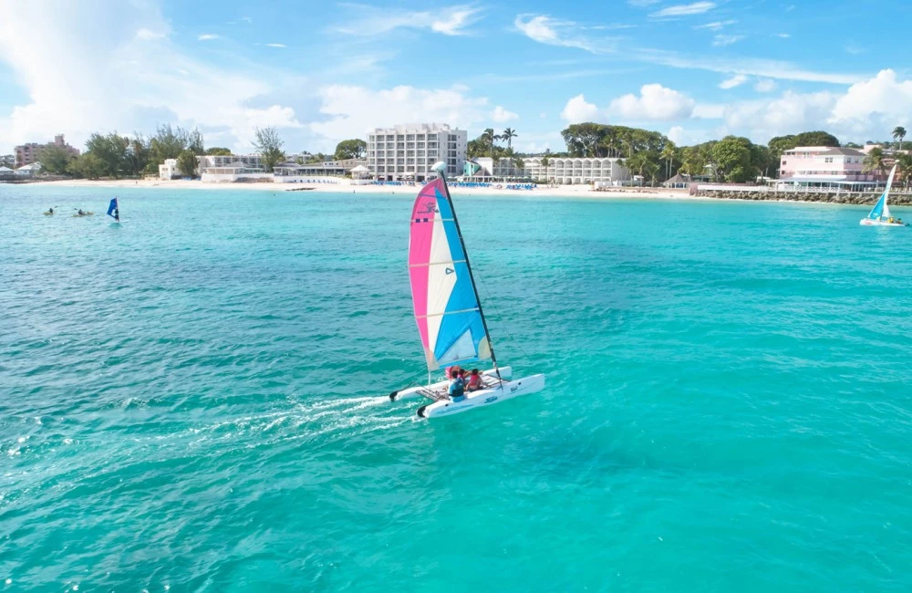 Complimentary Water Sports of Sea Breeze Beach House