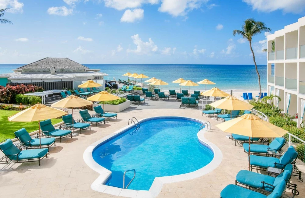 Swimming Pool at Sea Breeze Beach House
