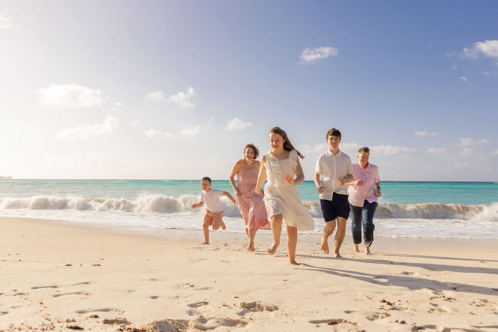Destination Rainbow family at Sea Breeze Beach House
