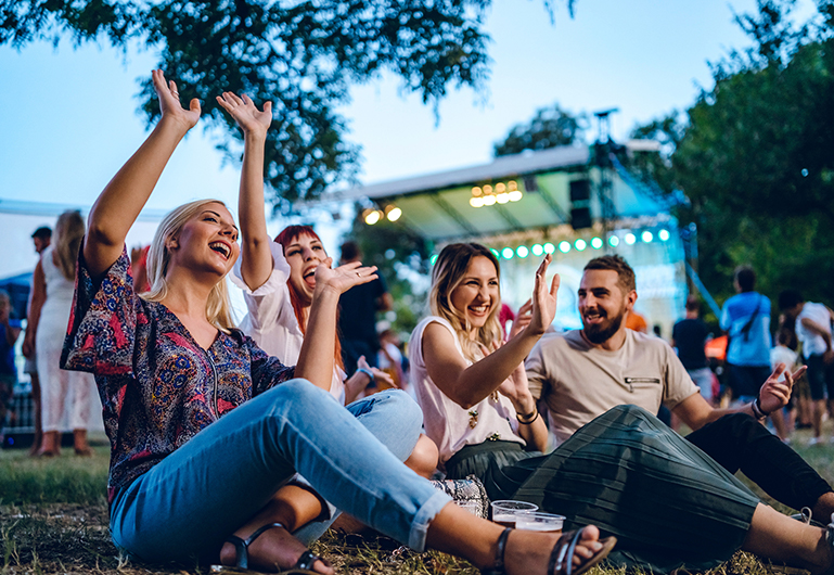  ILSI Festival Kickoff Pool Party, Movie Night & Dad-off Competition
