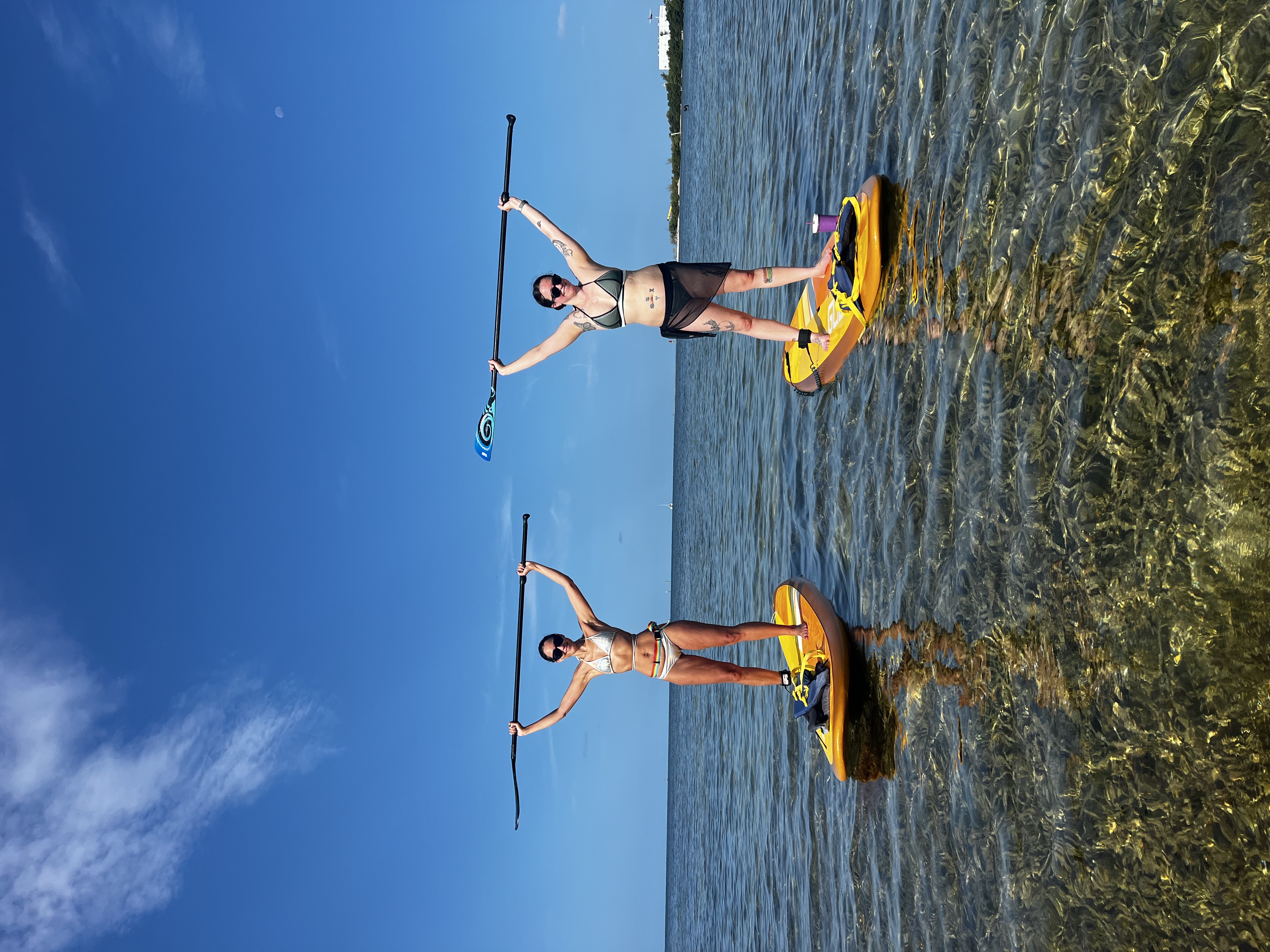  Paddleboard Fitness Class