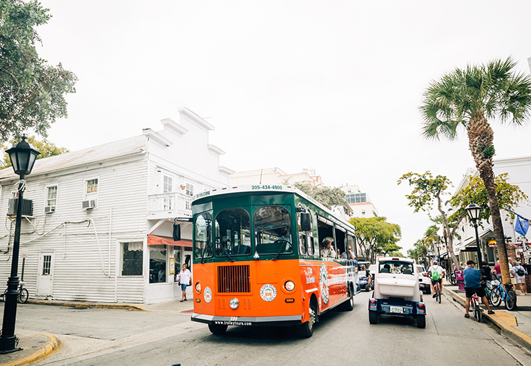  Stock Island Trolley Visit