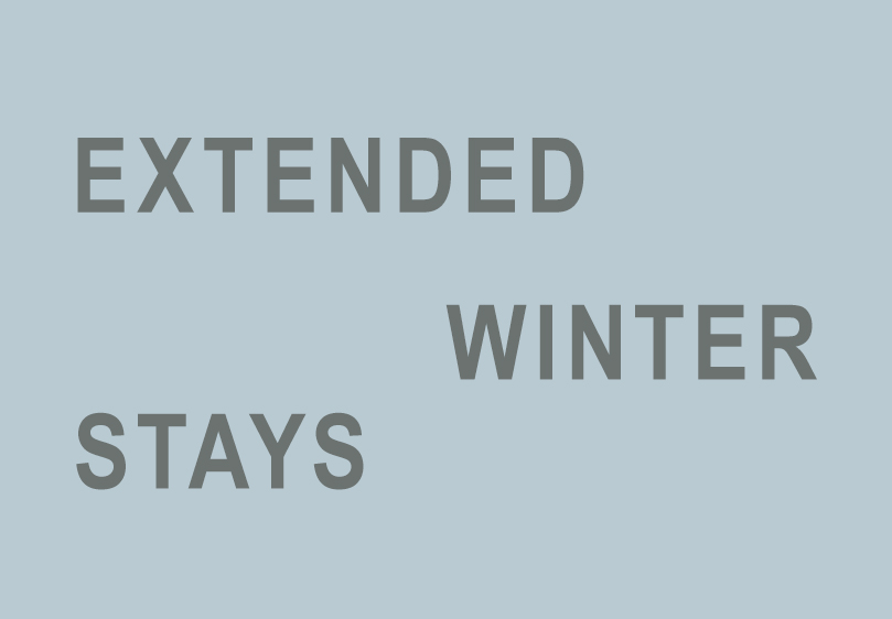 a grey text on a blue background