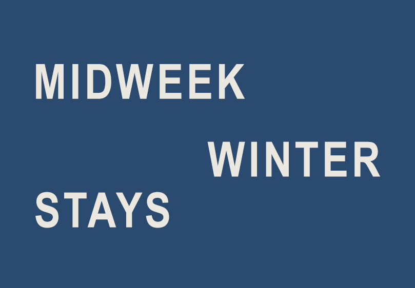 a blue background with white text