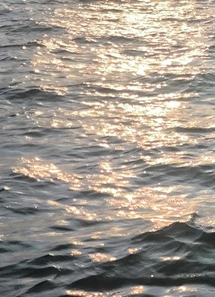 a close up of water
