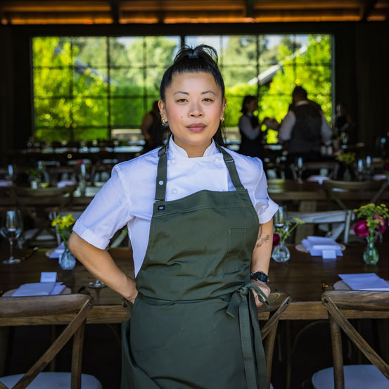 Mei Lin at The Farmhouse