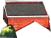 a roof of a house