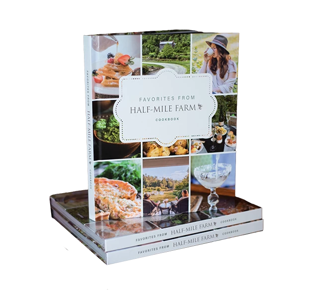 a stack of books with pictures on them