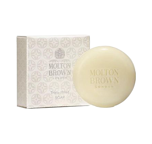 a white soap in a box