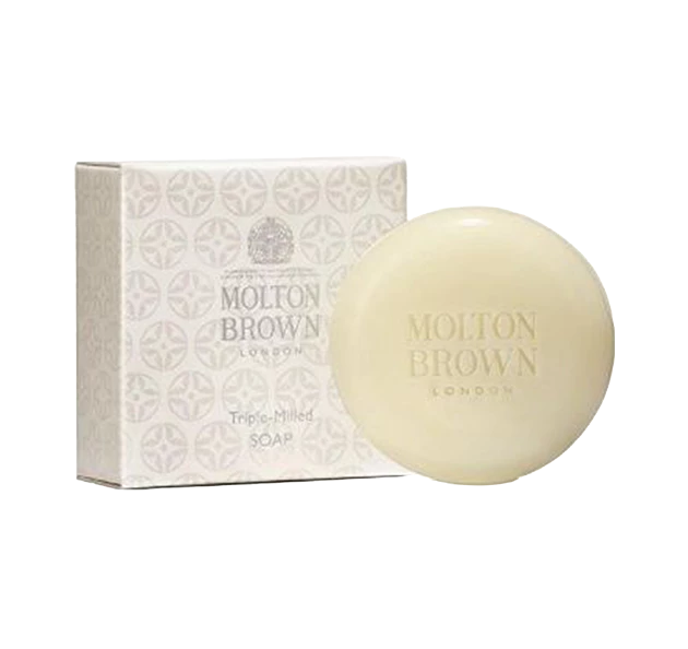 a white soap in a box