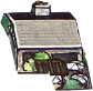 a drawing of a house