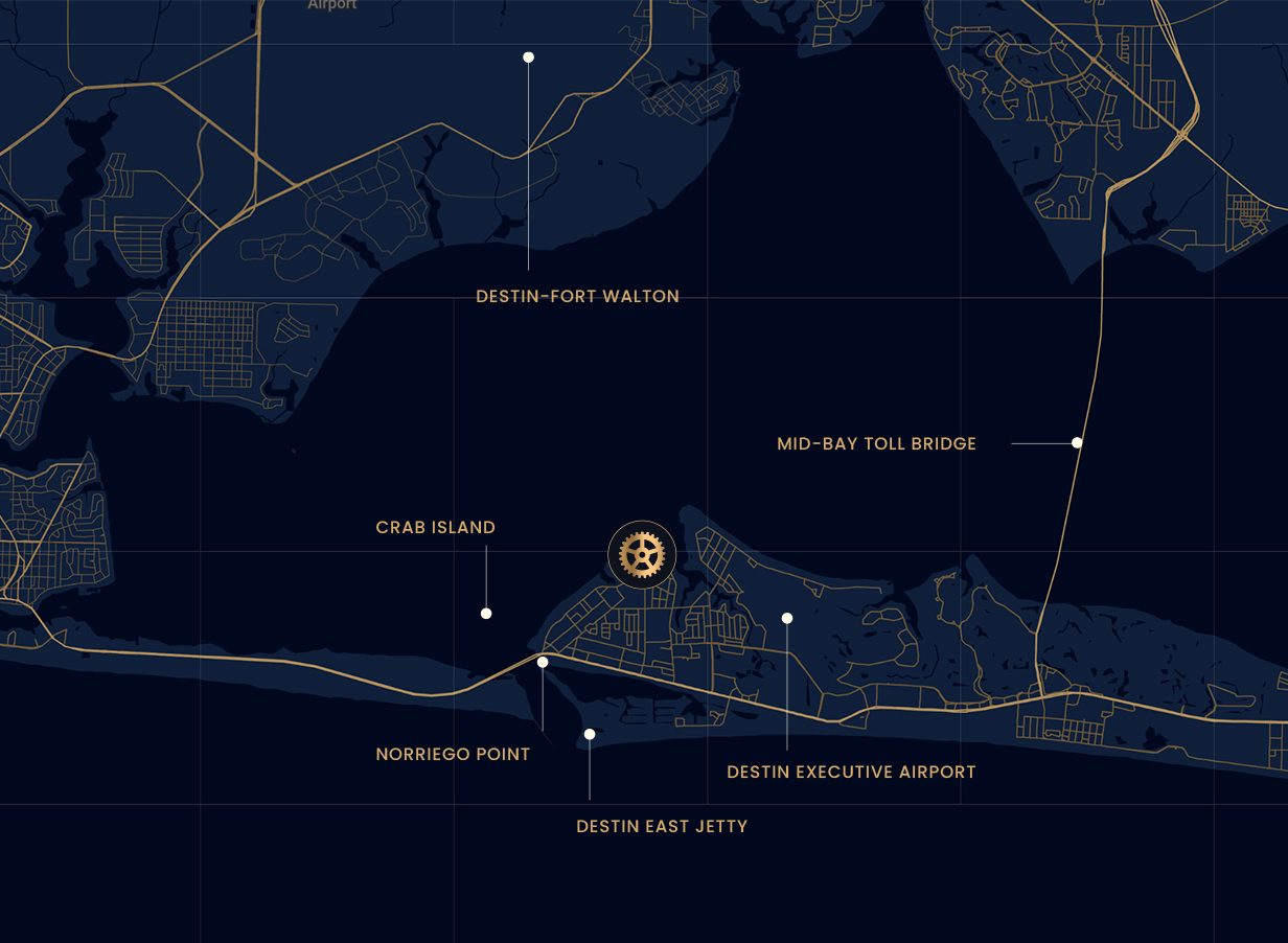 a map of a city