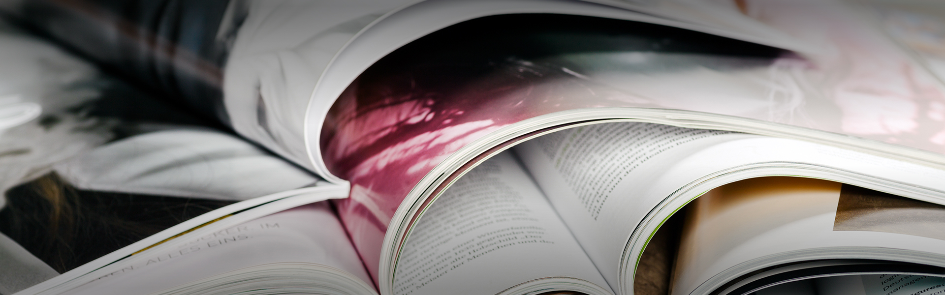 a close up of a book