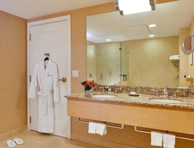 OGH Rooms King Terrace Bathroom Vanity