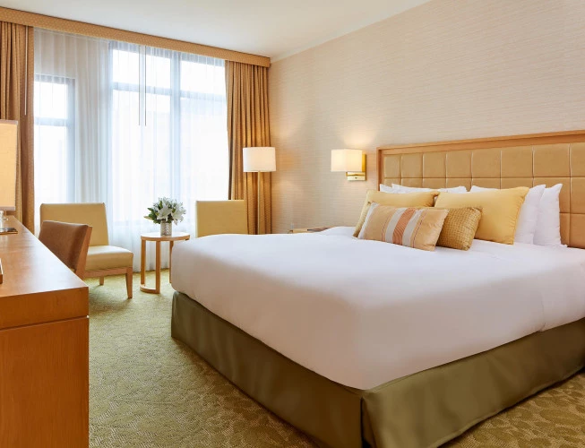 ADA friendly Superior King RoomADA Accessible Room