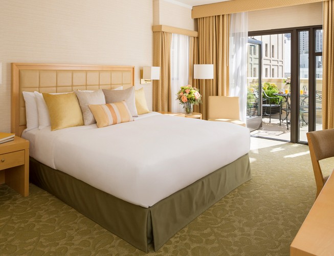 King bedroom