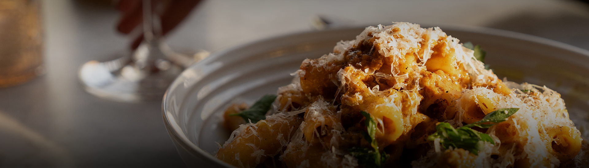 close up of food on a plate