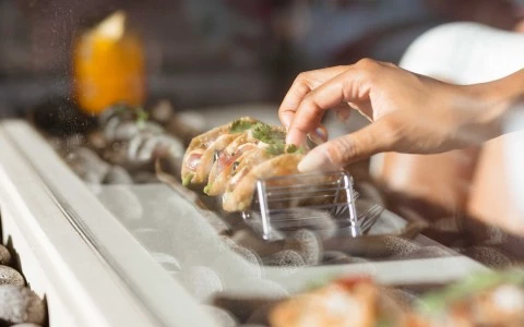 Otopia Lite Bites - Wonton Tacos