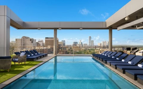 Austin otis pool daytime