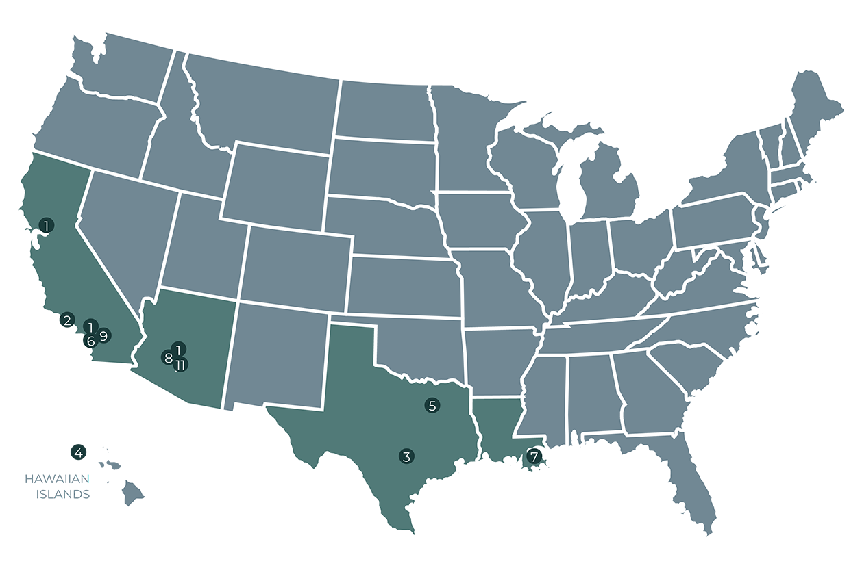 a map of the united states