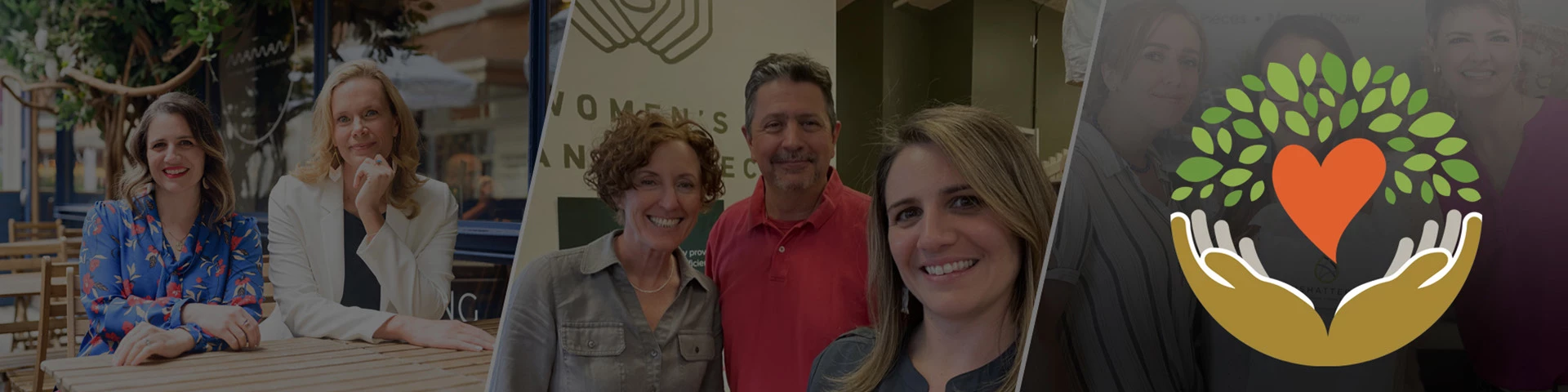 a group of people posing for a photo