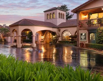 half moon beach front entrance
