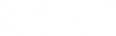 a black and white logo