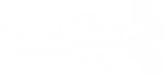 a black and white sign