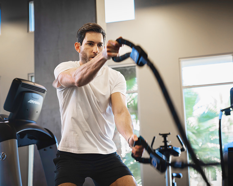 Hotel Gym Workout from a Personal Trainer