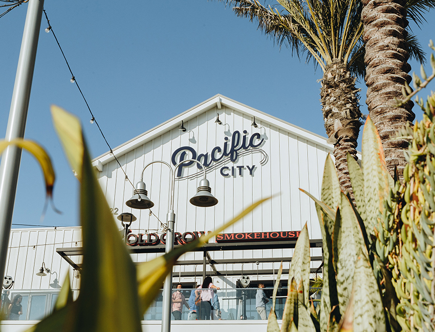 pacific city