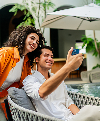 a green and black pattern