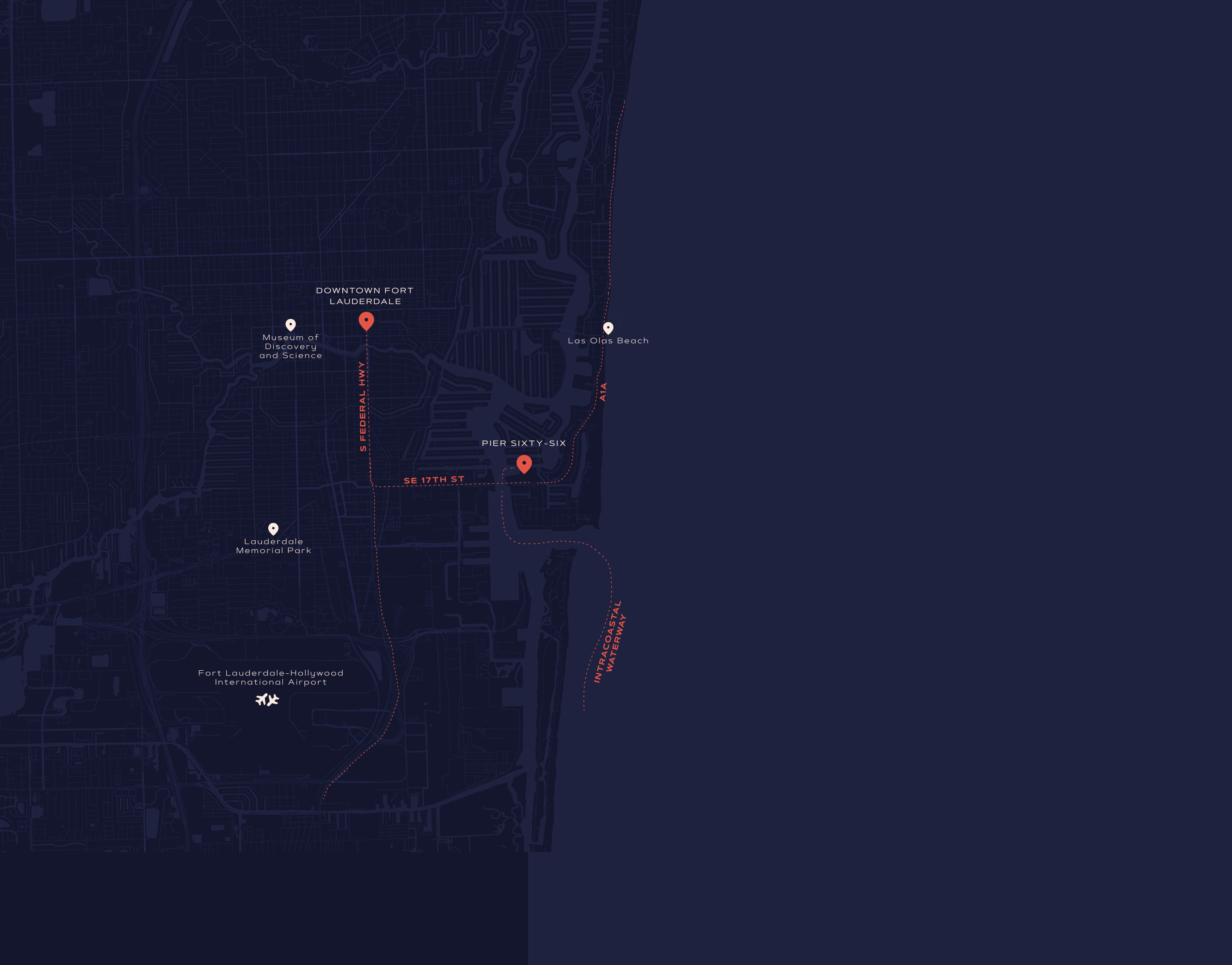 a map of a city