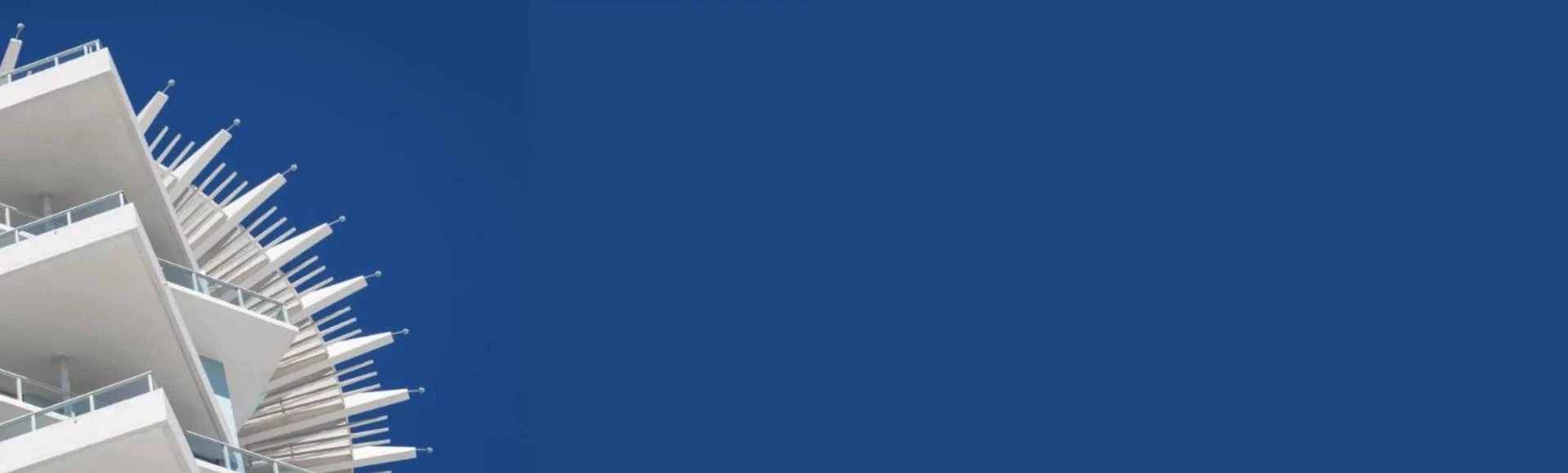 a blue square with white lines