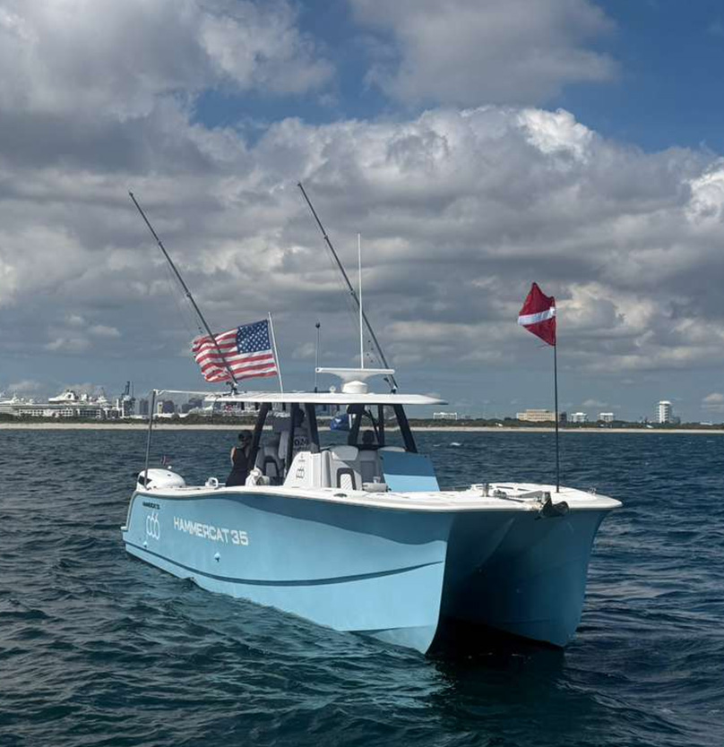 a boat on the water