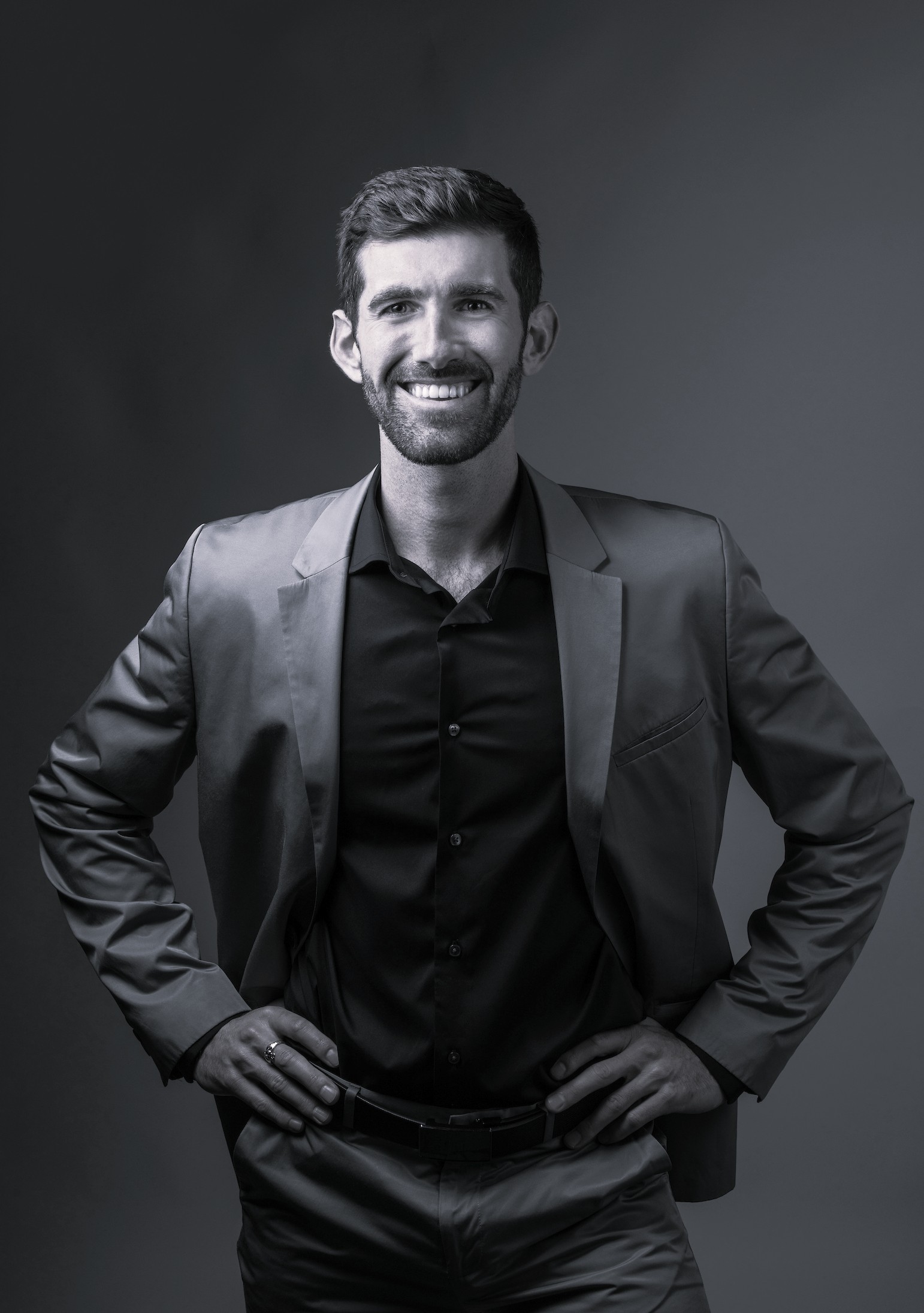 a man in a suit