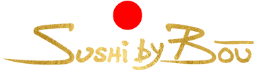 a red circle and black background